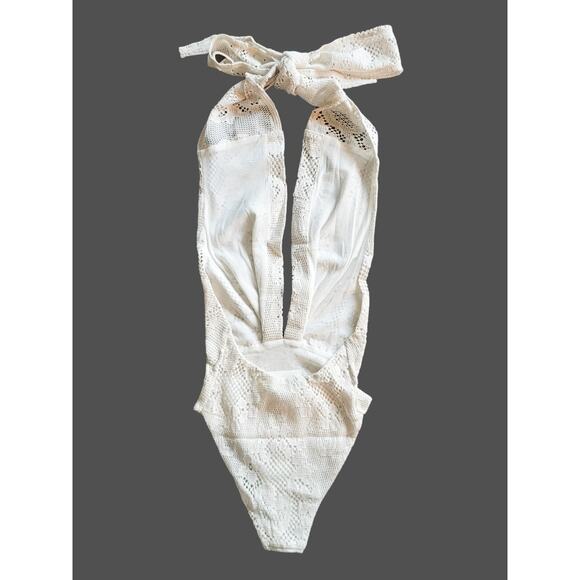 NWT Mes Demoiselles Fanti Lace Bodysuit - Medium - Picture 9 of 16